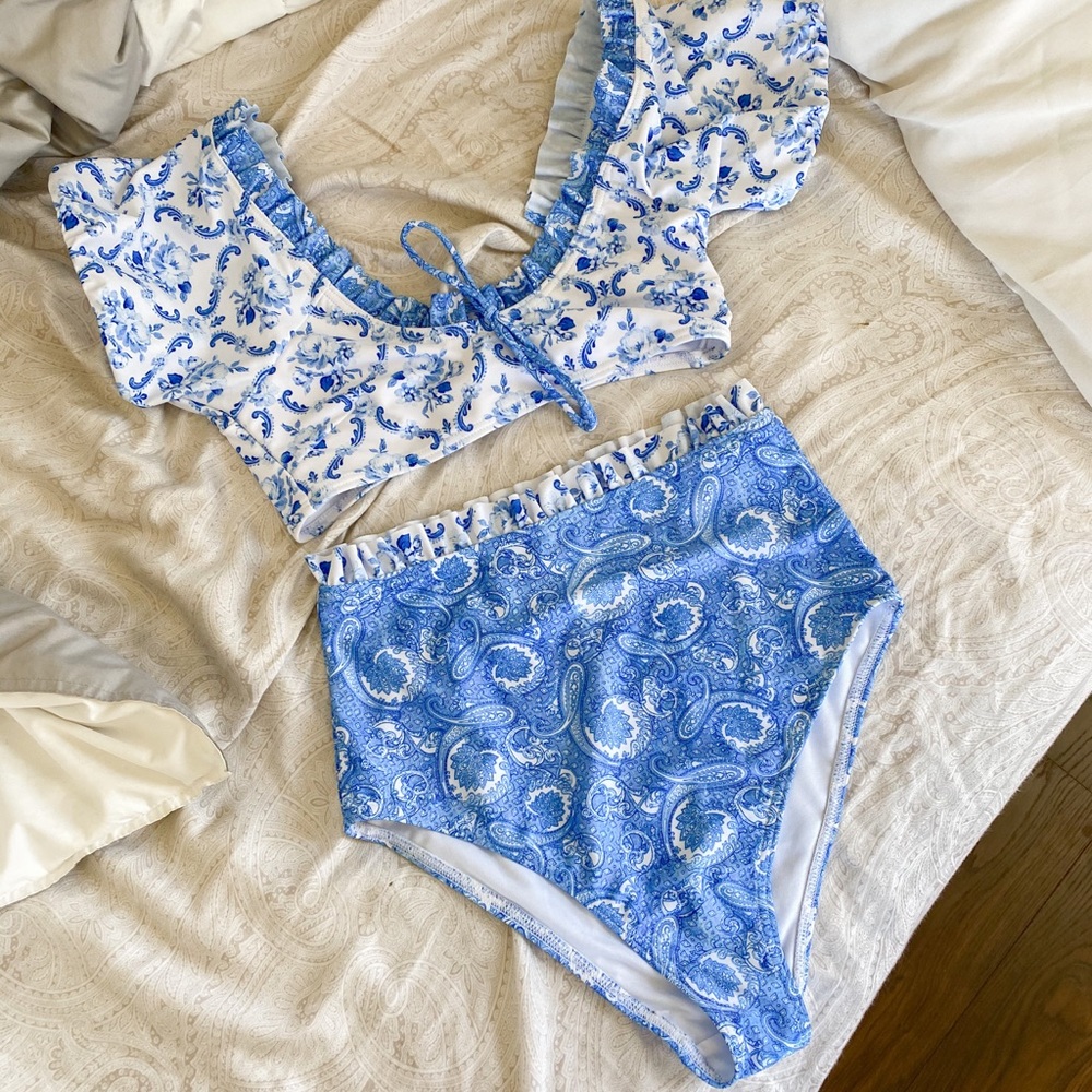 Asos high waisted bikini!